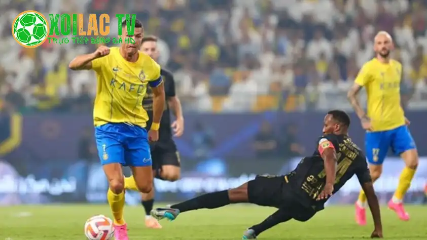 Ronaldo và đồng đội sẽ tìm lại niềm vui trên sân Al Taawoun. (Ảnh: Internet) Ronaldo và đồng đội sẽ tìm lại niềm vui trên sân Al Taawoun. (Ảnh: Internet)