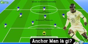 Anchor man là gì? Gánh nặng trên lưng cầu thủ toàn diện