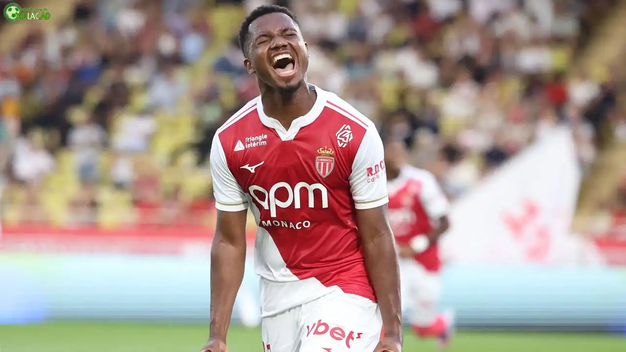 Ansu Fati tỏa sáng rực rỡ trong màu áo AS Monaco (Ảnh: Tribuna) Ansu Fati tỏa sáng rực rỡ trong màu áo AS Monaco (Ảnh: Tribuna)