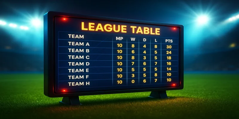 Cấu trúc BXH của Xoilac TV rõ ràng và dễ hiểu