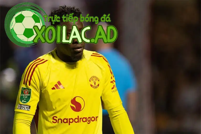 Onana cũng đang đối diện với viễn cảnh tăm tối (Ảnh: TNT) Onana cũng đang đối diện với viễn cảnh tăm tối (Ảnh: TNT)