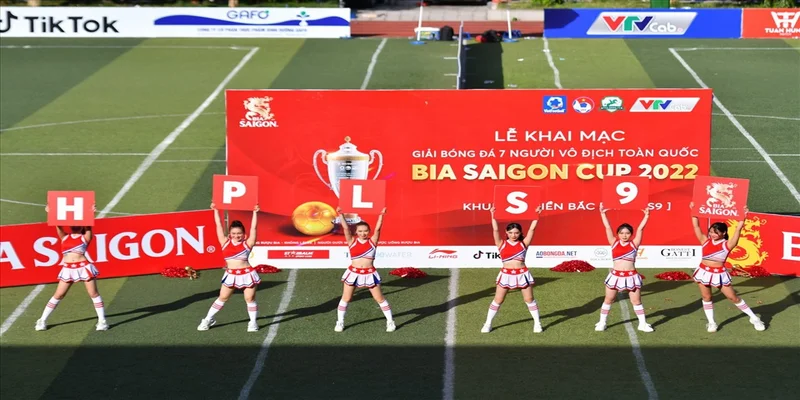 Công tác truyền thông mạnh mẽ của Bia Saigon cho sự trở lại của HPL S9