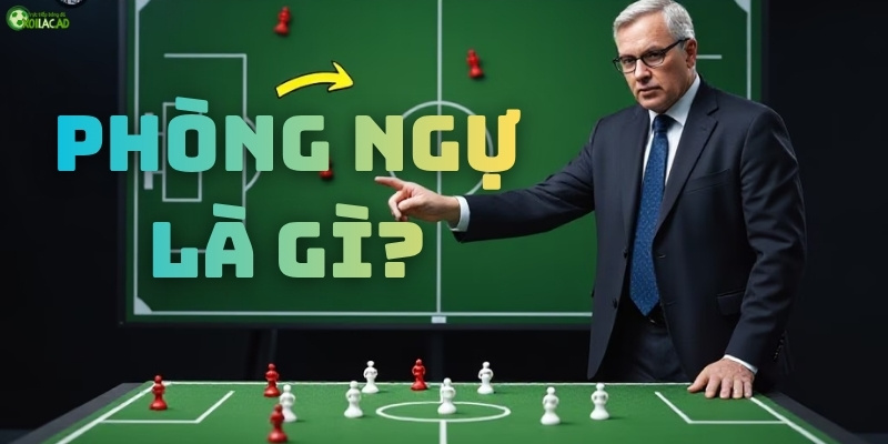 Phòng ngự là gì? Tìm hiểu khái niệm cùng Xoilac TV