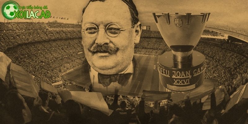 Viên gạch nền móng CLB Barcelona Viên gạch nền móng CLB Barcelona