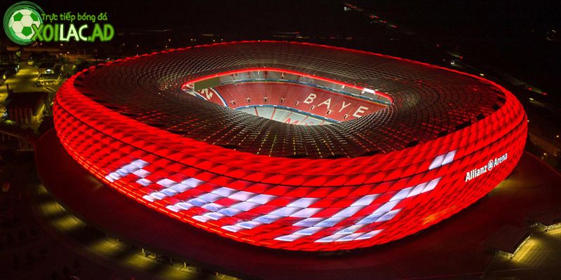 Chảo lửa Allianz Arena Chảo lửa Allianz Arena