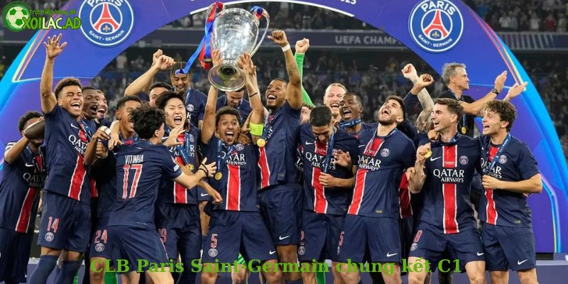 CLB Paris Saint-Germain chung kết C1