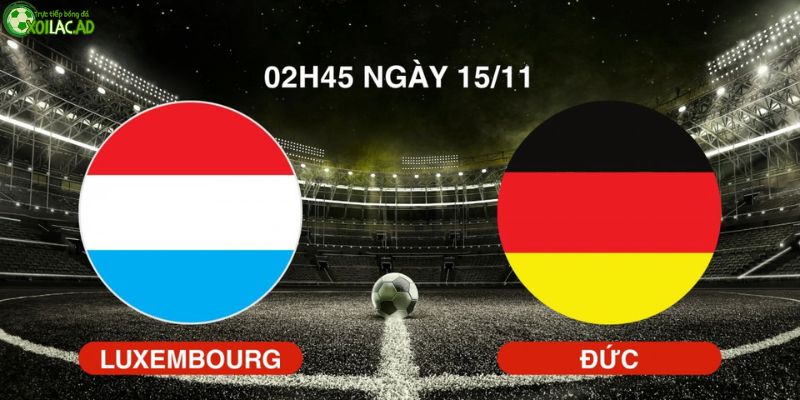 Luxembourg vs Germany